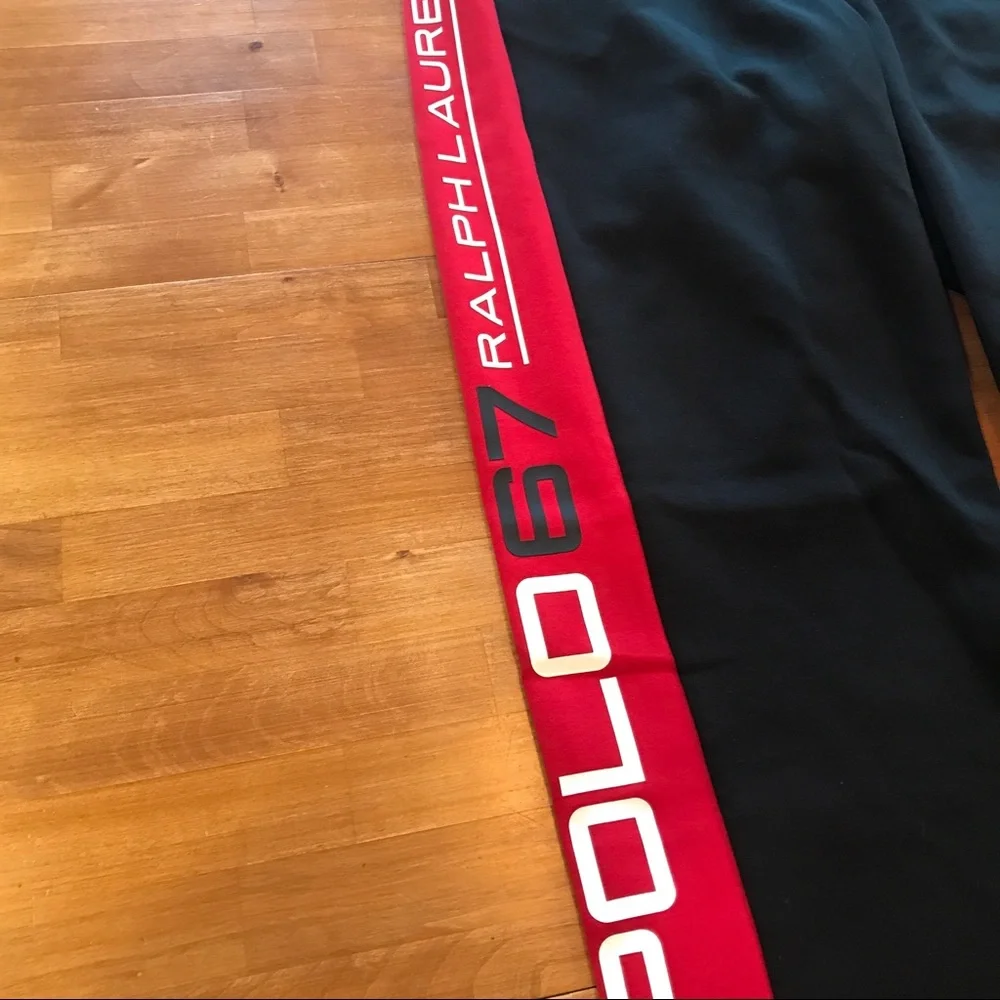 POLO RALPH LAUREN Colorblock Jogging Suit - Picture 8 of 11